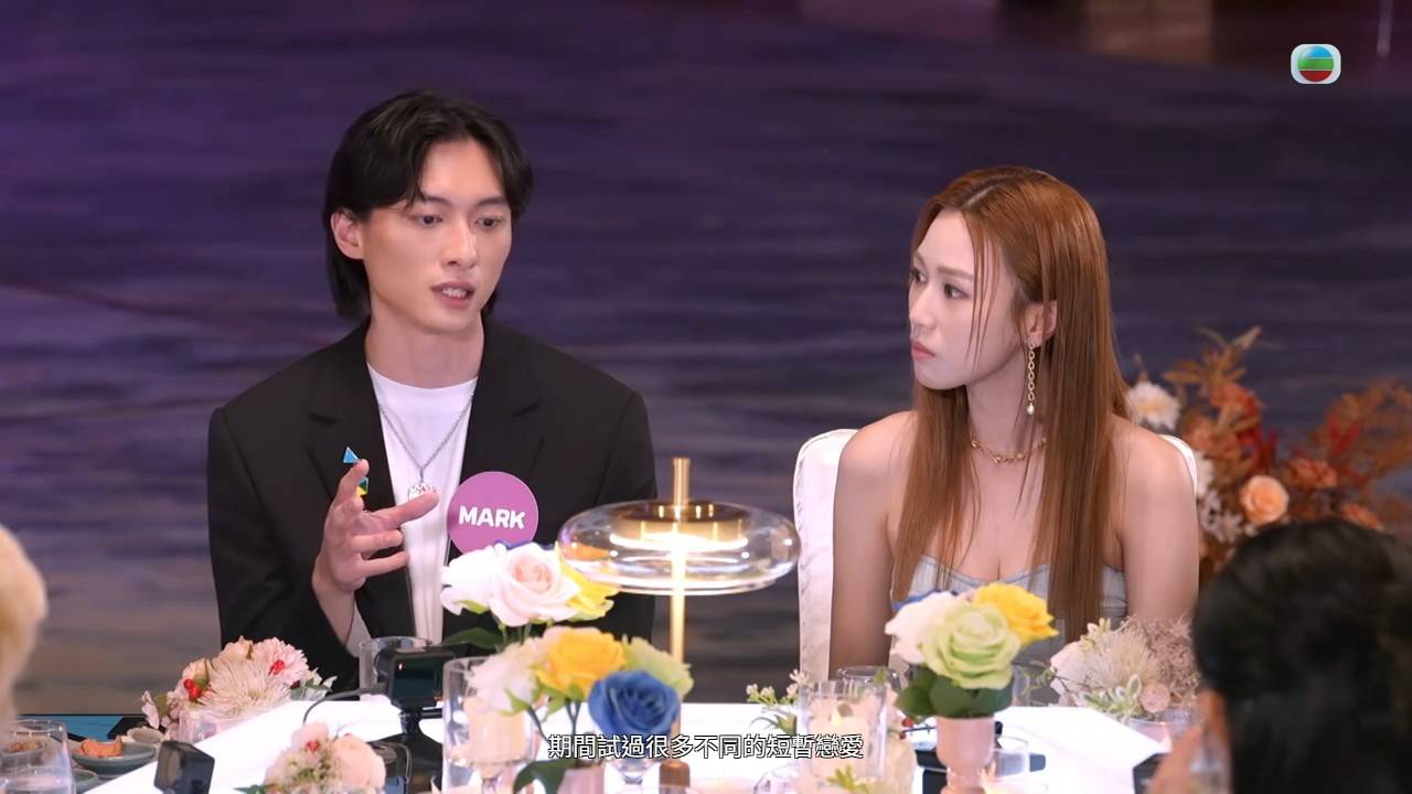 女神配對計劃2 mark (圖片來源:TVB)