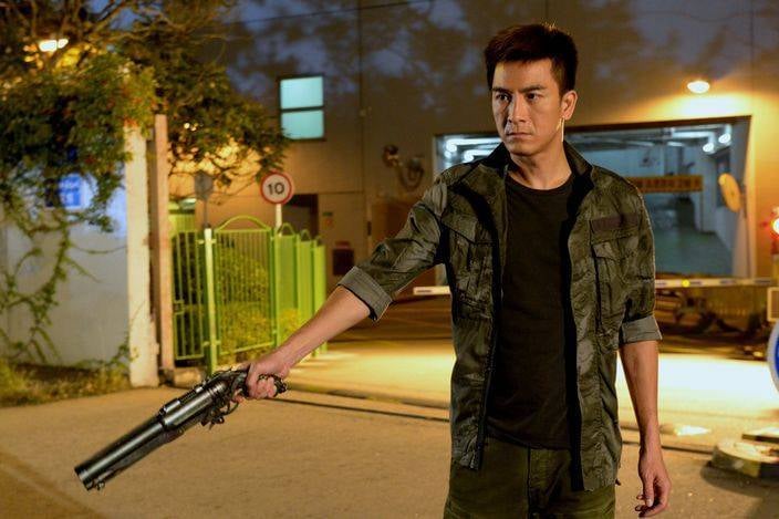 點劇成真 降魔的 (圖片來源:TVB)