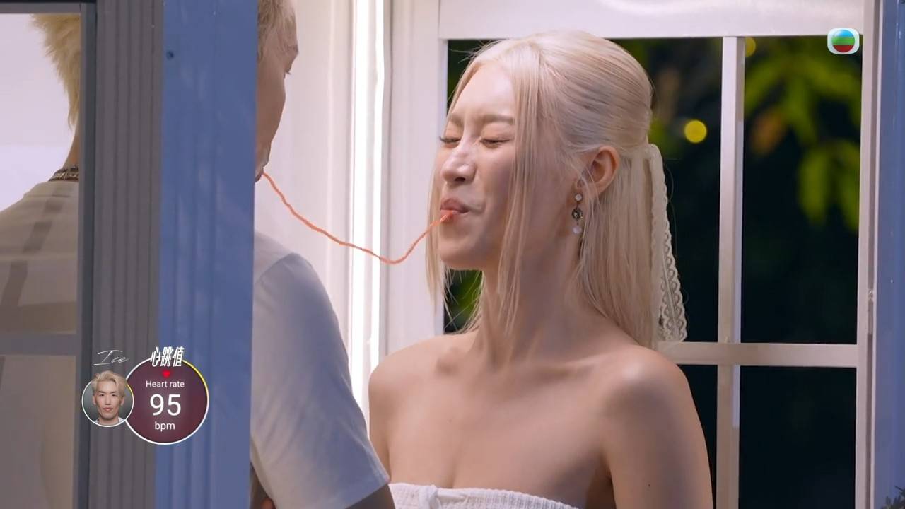 女神配對計劃2 郭珮文 (圖片來源:TVB)