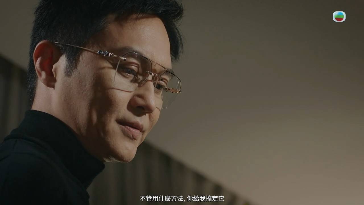 璀璨之城 張智霖 (圖片來源:TVB)