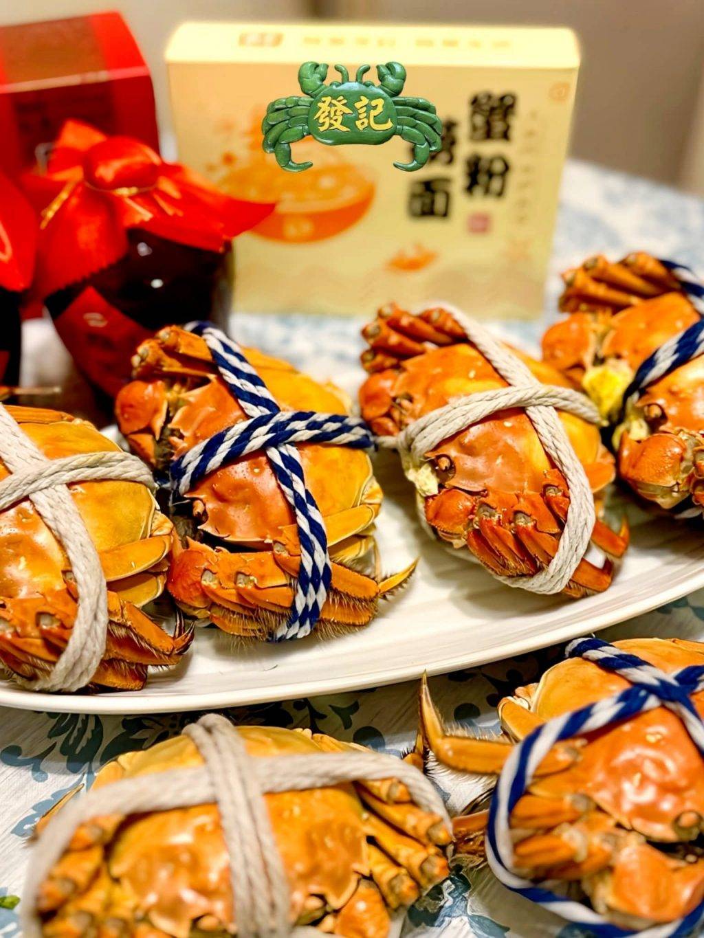大閘蟹 (圖片來源:官方圖片)