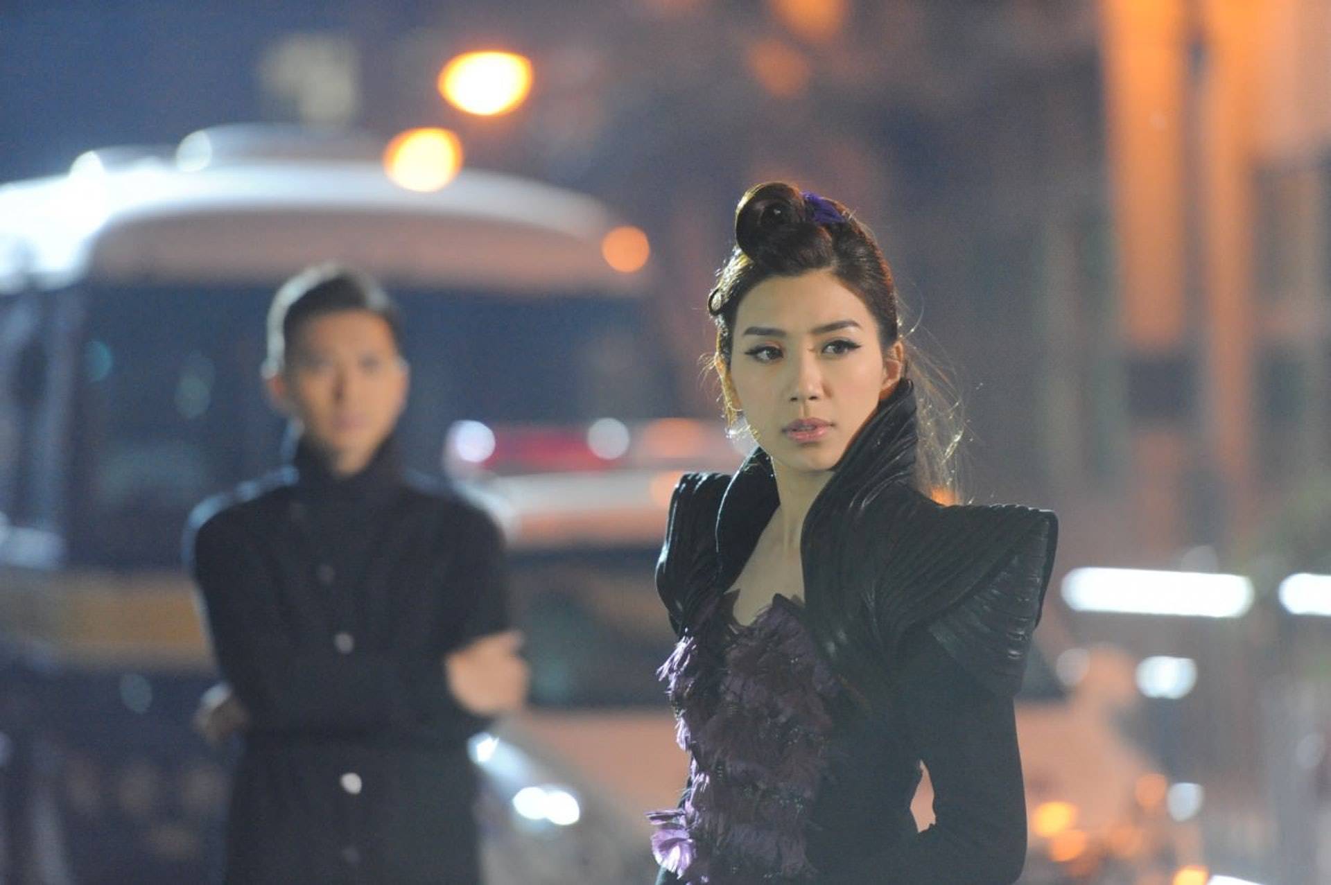 點劇成真 降魔的 (圖片來源:TVB)