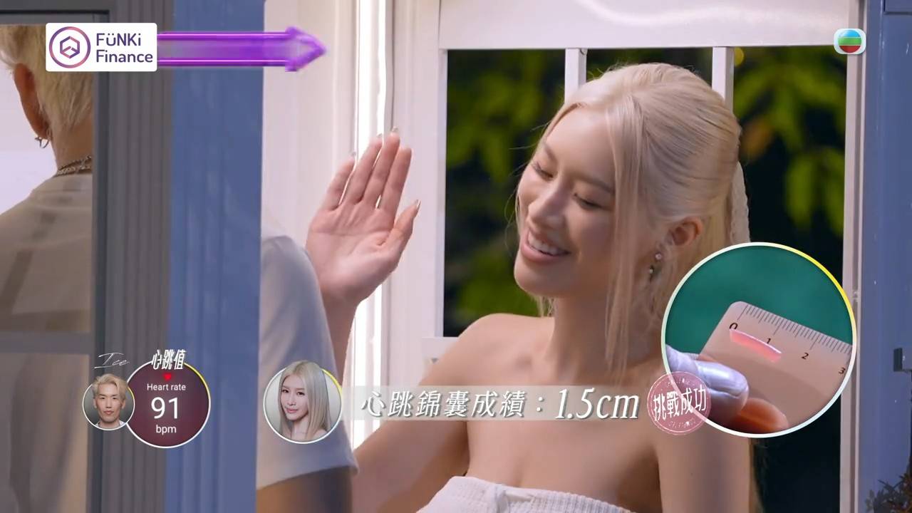 女神配對計劃2 郭珮文 (圖片來源:TVB)