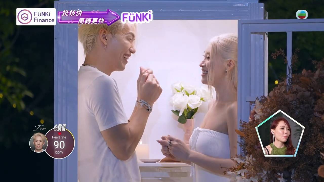 女神配對計劃2 郭珮文 (圖片來源:TVB)