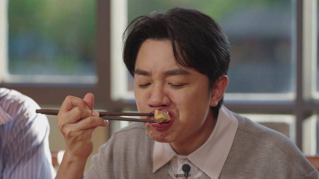 方東昇 醫生你有病 網民指控好睇過王祖藍的食相(圖片來源:TVB)