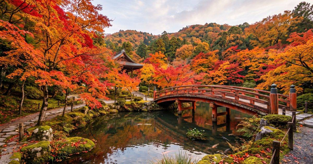 日本紅葉2026預測公開！東京11月尾先有+賞紅葉景點推介