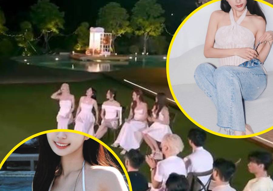 女神配對計劃 2｜預告驚現隱藏女神 神秘女聲自爆身份 網民瘋猜真身 兩大港姐空降踢館！