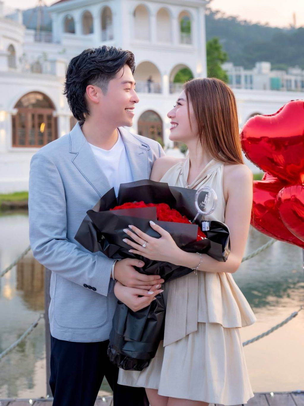 死有對証 王菲 未婚夫張子丰話拍車震戲嗰日唔好通知佢(圖片來源:IG@wongfeiiiiiii)